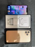 IPHONE 11PRO 256GB GOLD BEACUKAI - Gambar 6